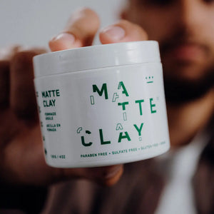 Matte Clay pomade