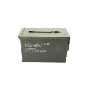 The 50 with Tray Ammo Can Humidor | Ammodor - Cuban Ashes