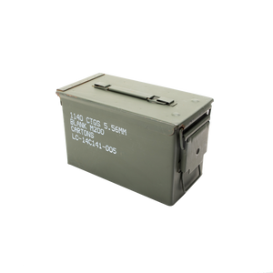 The 50 with Tray Ammo Can Humidor | Ammodor - Cuban Ashes