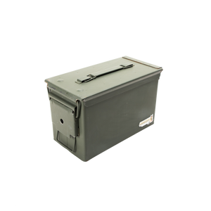 The 50 with Tray Ammo Can Humidor | Ammodor - Cuban Ashes