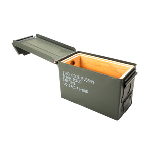 The 50 with Tray Ammo Can Humidor | Ammodor - Cuban Ashes