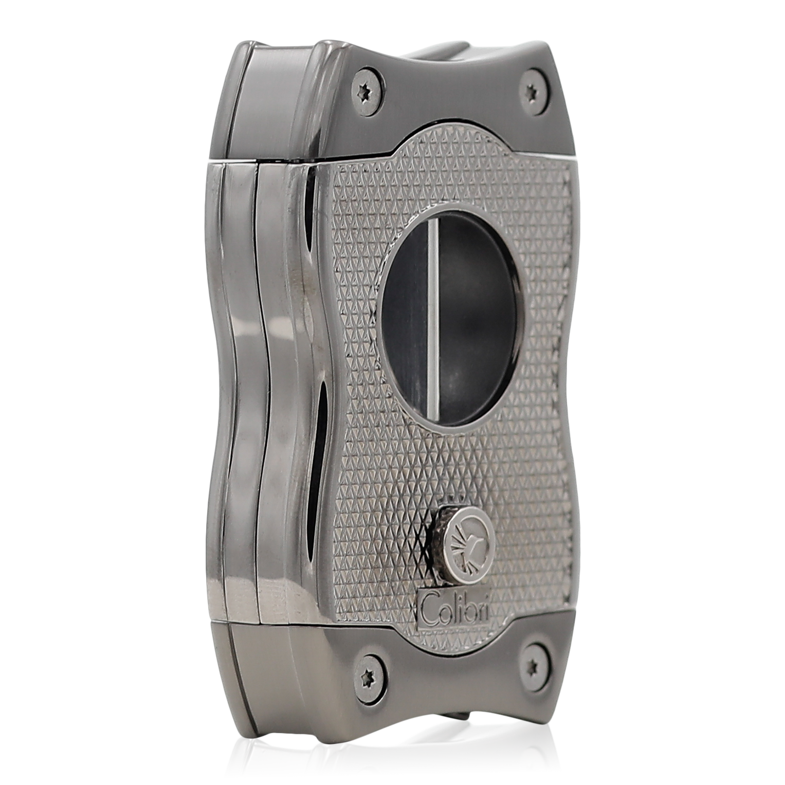 SV-Cut Gunmetal | Colibri-Cutter-Cuban Ashes