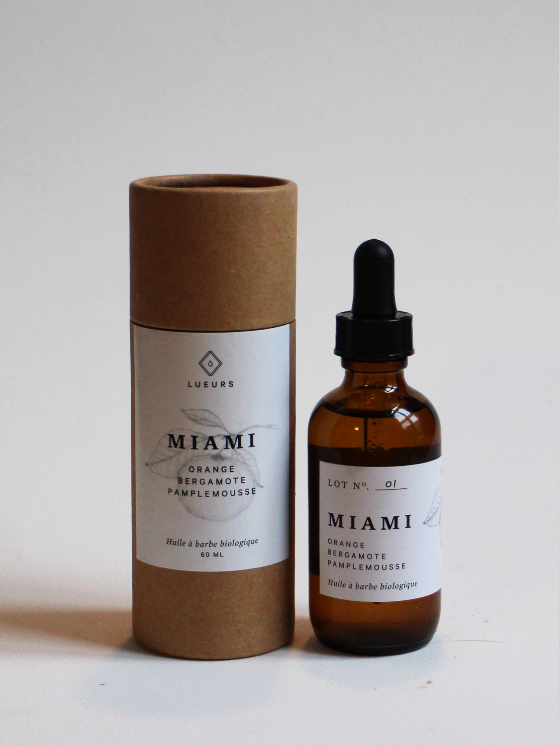 Beard Oil Miami - Les Lueurs Les Lueurs