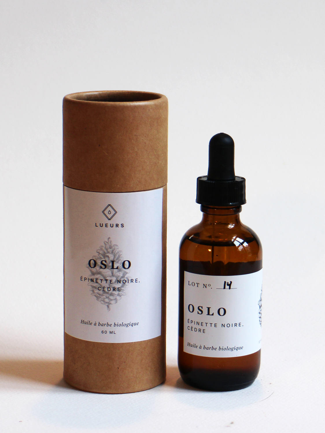 Beard Oil Oslo - Les Lueurs Les Lueurs