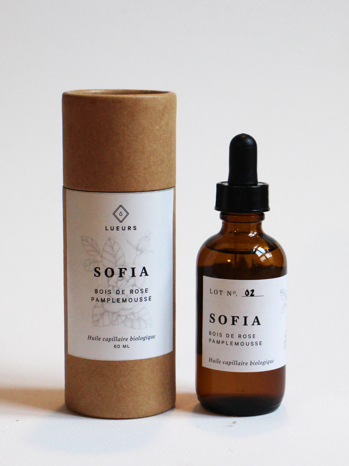 Beard Oil Sofia - Les Lueurs Les Lueurs