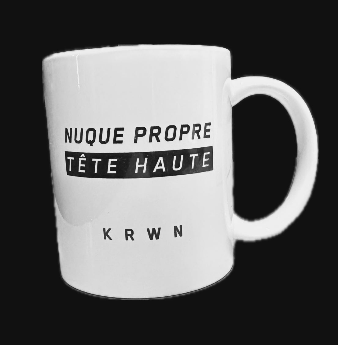 Coffee Mug KRWN