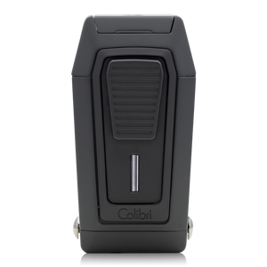 Quantum Lighter Black [Integrated V-Cut] | Colibri-Lighter-Cuban Ashes