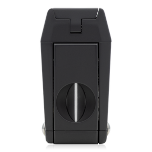 Quantum Lighter Black [Integrated V-Cut] | Colibri-Lighter-Cuban Ashes