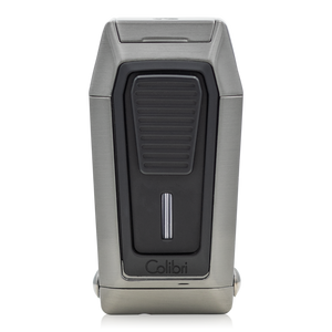 Quantum Lighter Gunmetal [Integrated V-Cut] | Colibri-Lighter-Cuban Ashes