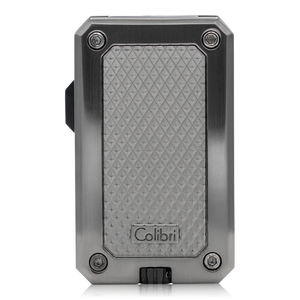 Rally Lighter Gunmetal | Colibri-Lighter-Cuban Ashes