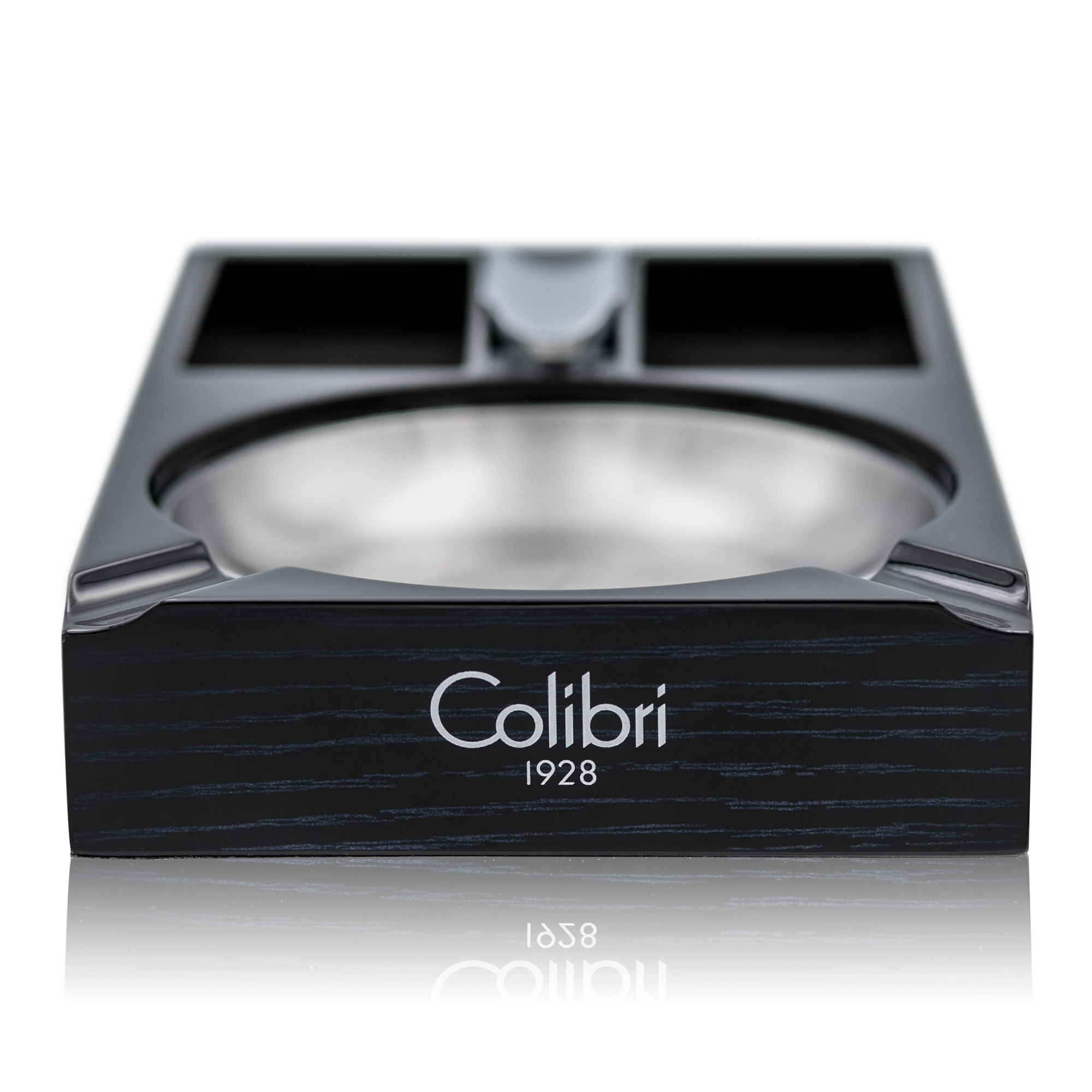 Windsor Ashtray [Wood] Black | Colibri-Ashtray-Cuban Ashes