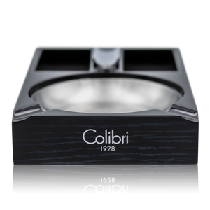 Windsor Ashtray [Wood] Black | Colibri-Ashtray-Cuban Ashes