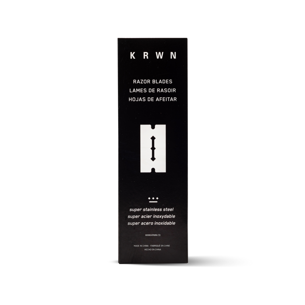 Double Edged Razor Blades | Pack of 100 KRWN