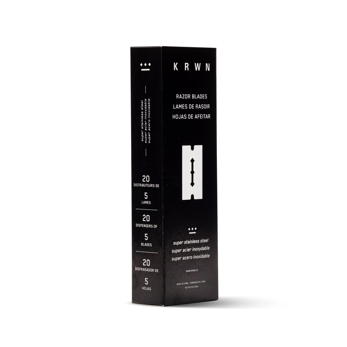 Double Edged Razor Blades | Pack of 100 KRWN