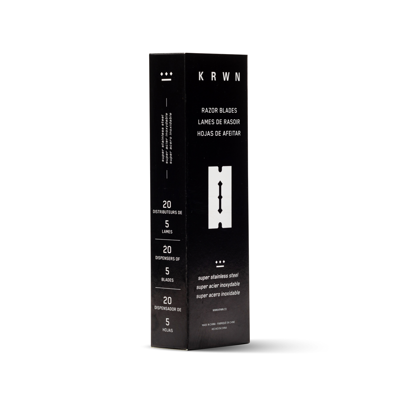 Double Edged Razor Blades | Pack of 100 KRWN