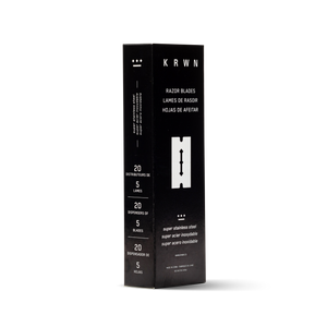 Double Edged Razor Blades | Pack of 100 KRWN