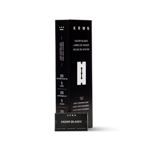 Double Edged Razor Blades | Pack of 100 KRWN