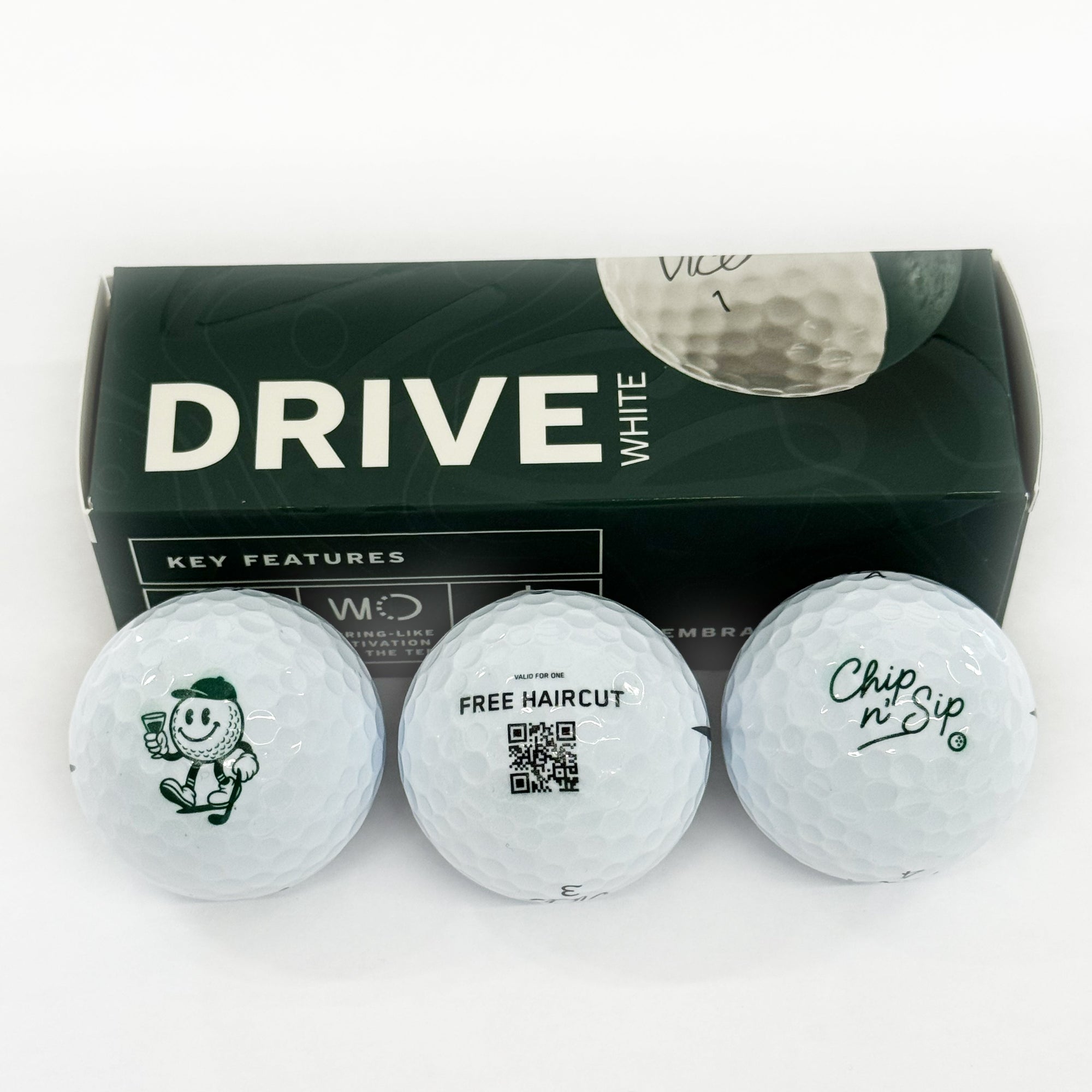Golf balls - 3 Pack KRWN