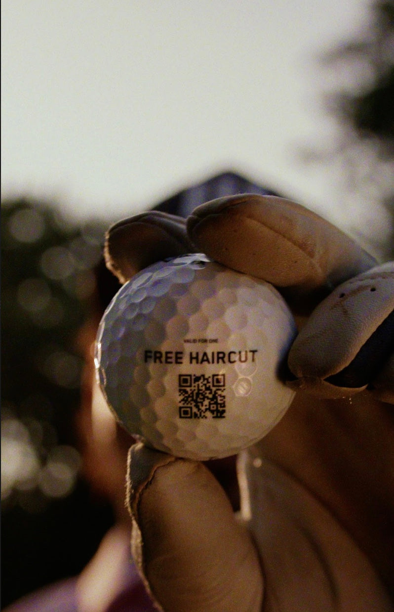 Golf balls - 3 Pack KRWN