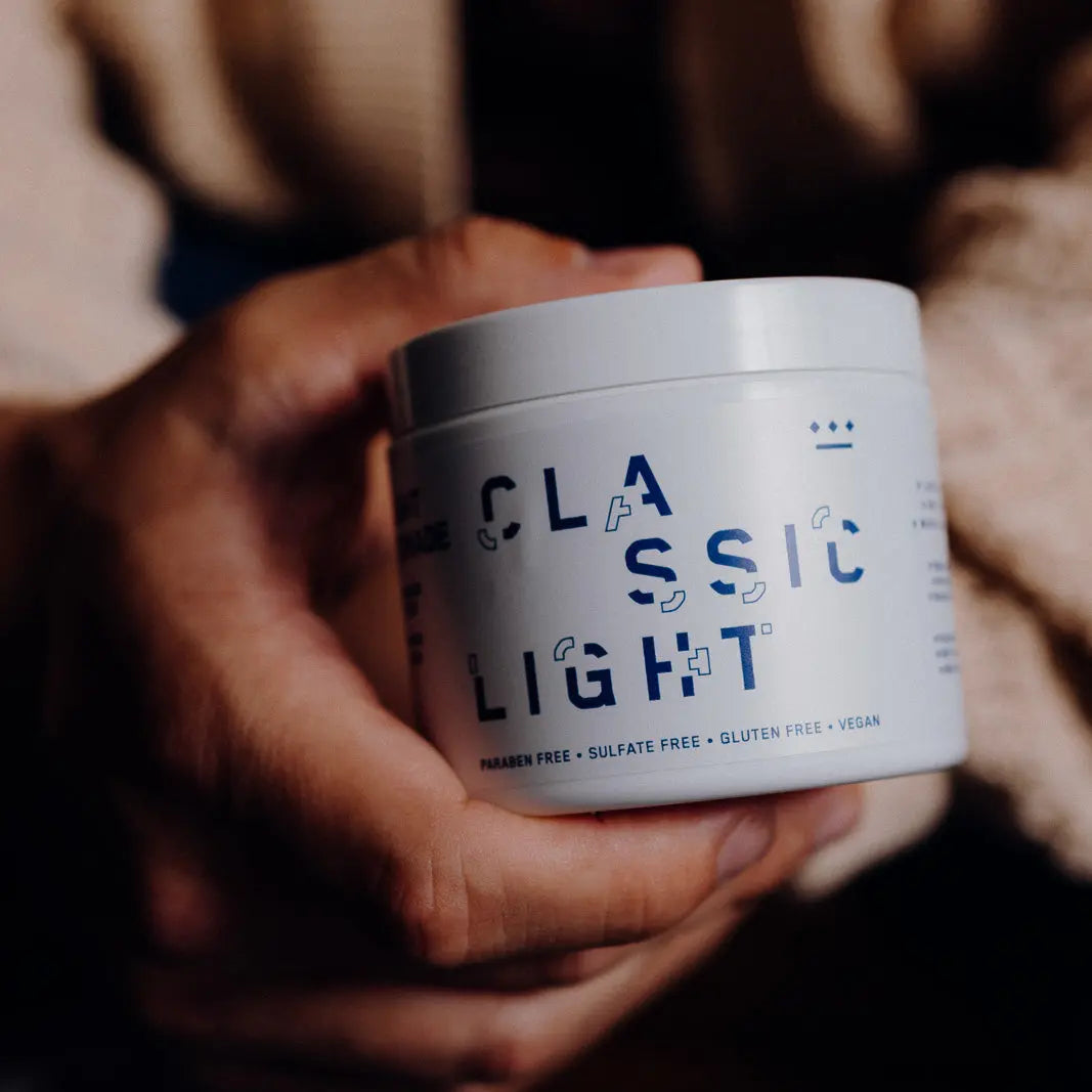 Pommade légère classique