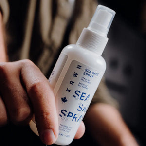 Spray au sel de mer