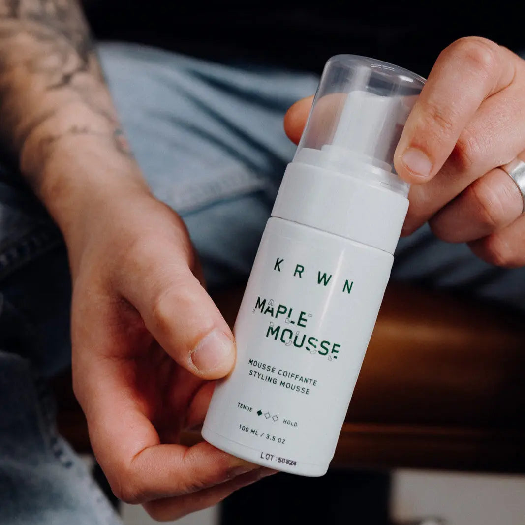 Mousse à l&#39;érable