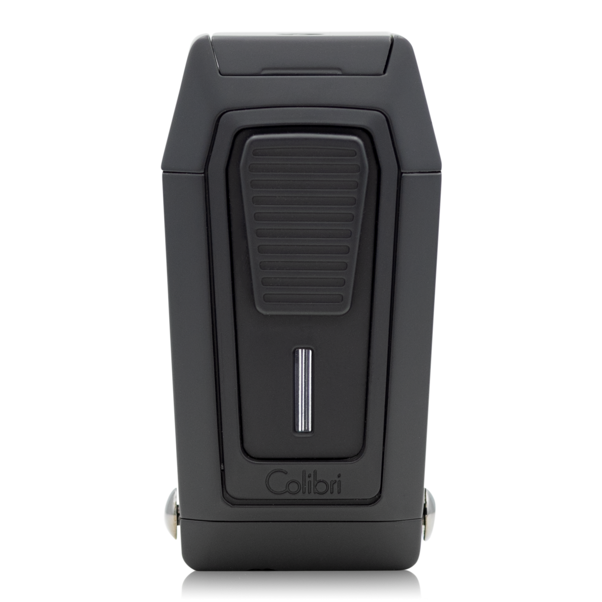 Quantum Lighter Black [Integrated V-Cut] | Colibri-Lighter-Cuban Ashes