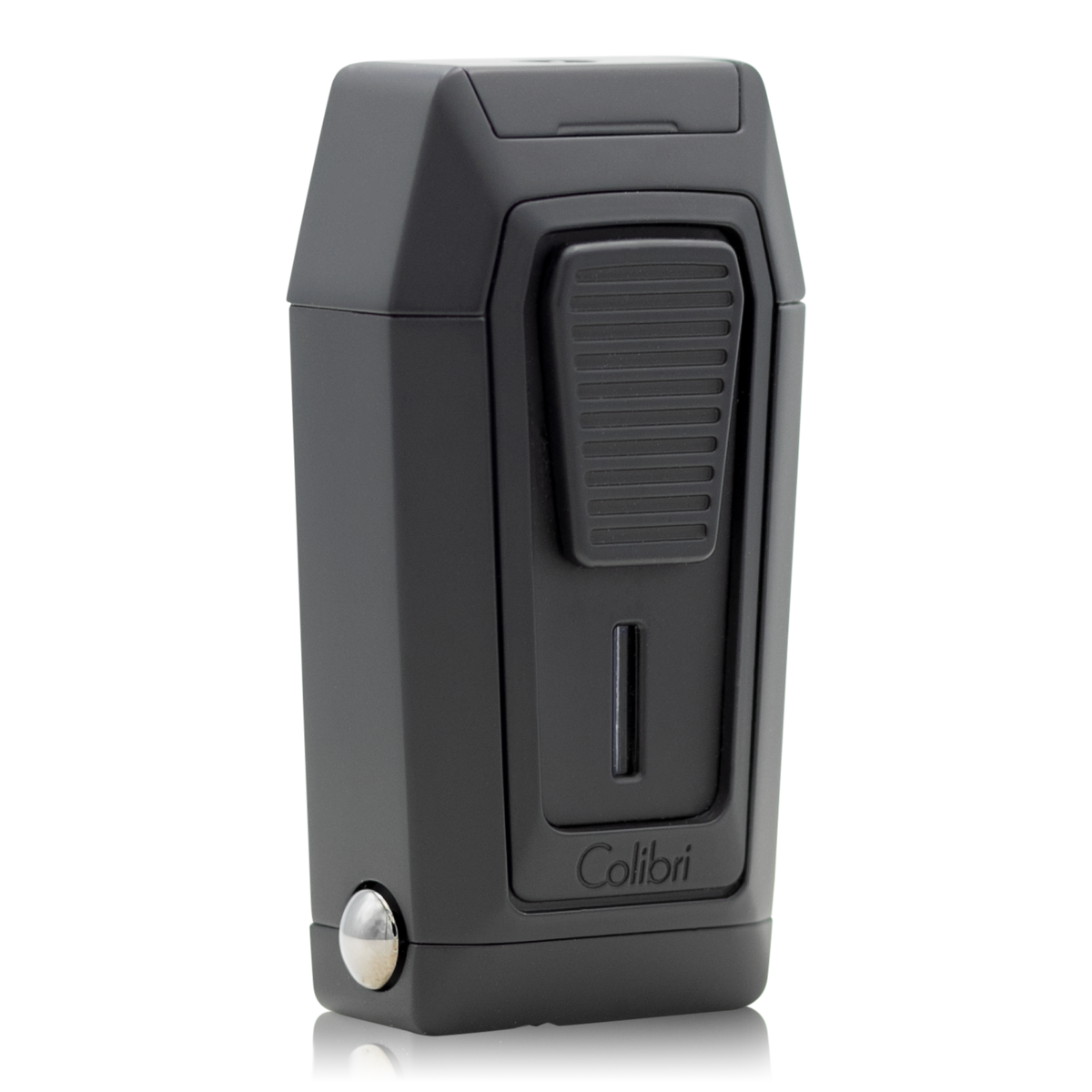 Quantum Lighter Black [Integrated V-Cut] | Colibri-Lighter-Cuban Ashes