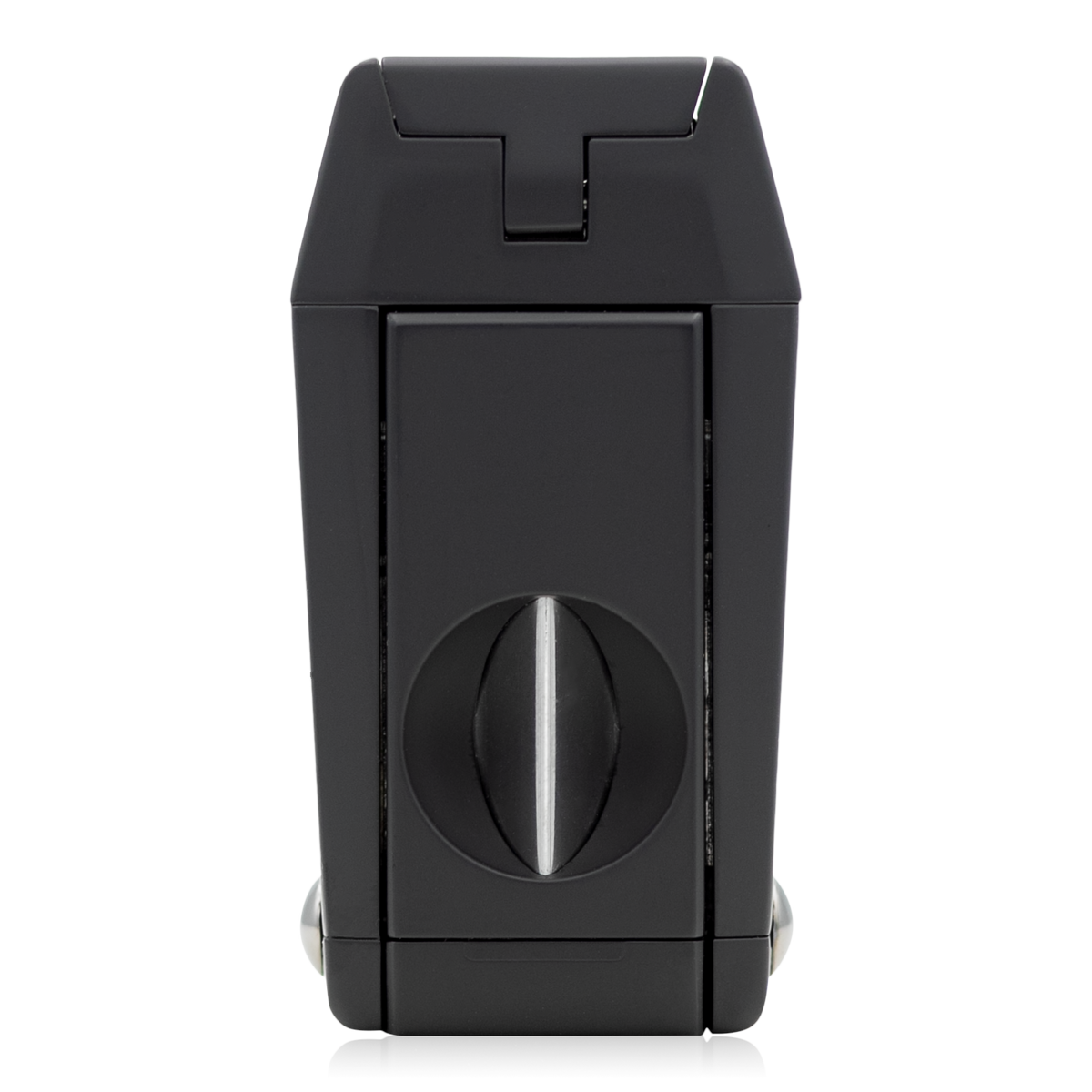 Quantum Lighter Black [Integrated V-Cut] | Colibri-Lighter-Cuban Ashes