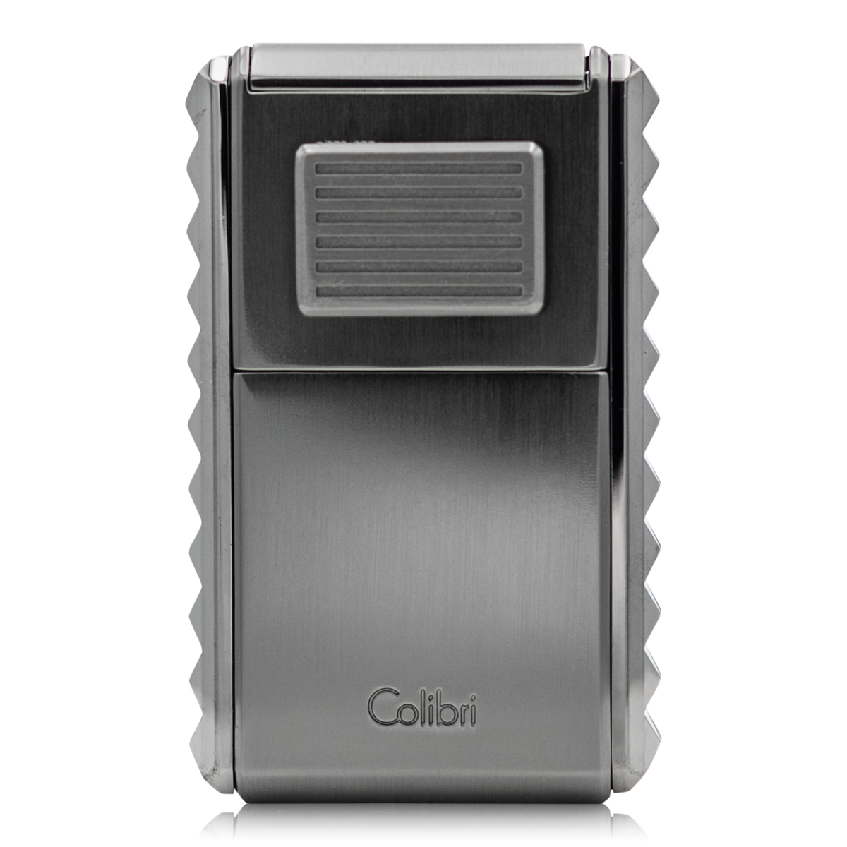 Quasar Astoria Gunmetal [Integrated S-Cut] | Colibri-Lighter - Cutter-Cuban Ashes