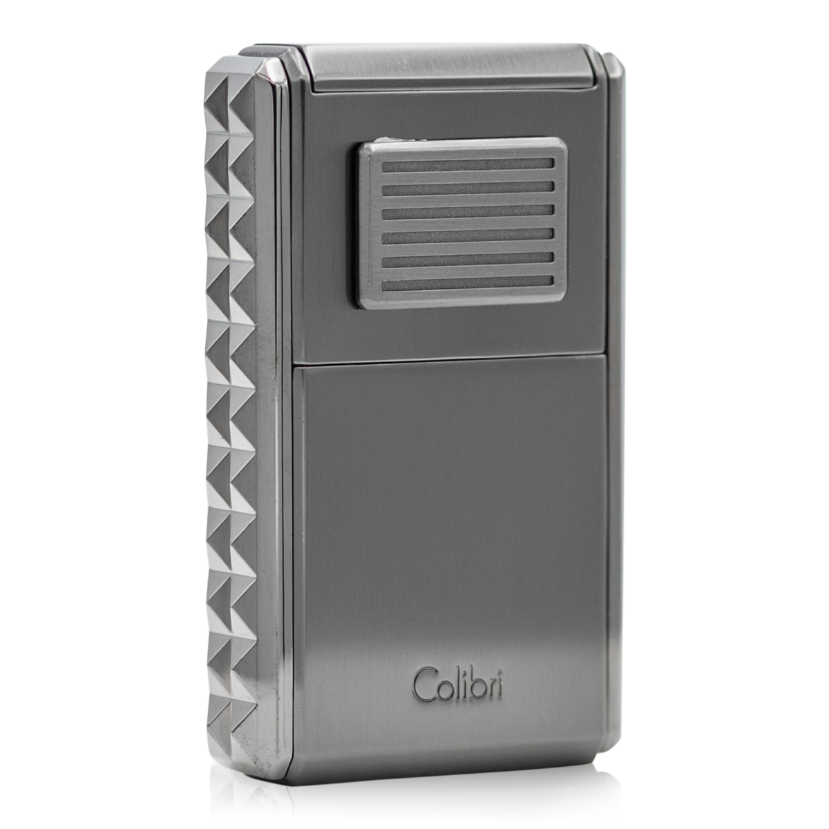 Quasar Astoria Gunmetal [Integrated S-Cut] | Colibri-Lighter - Cutter-Cuban Ashes