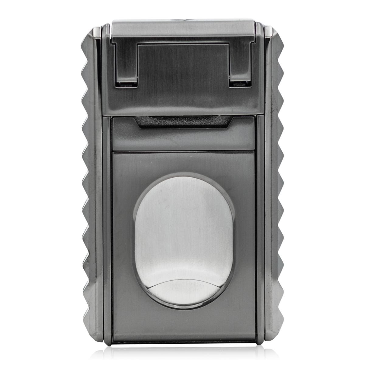 Quasar Astoria Gunmetal [Integrated S-Cut] | Colibri-Lighter - Cutter-Cuban Ashes