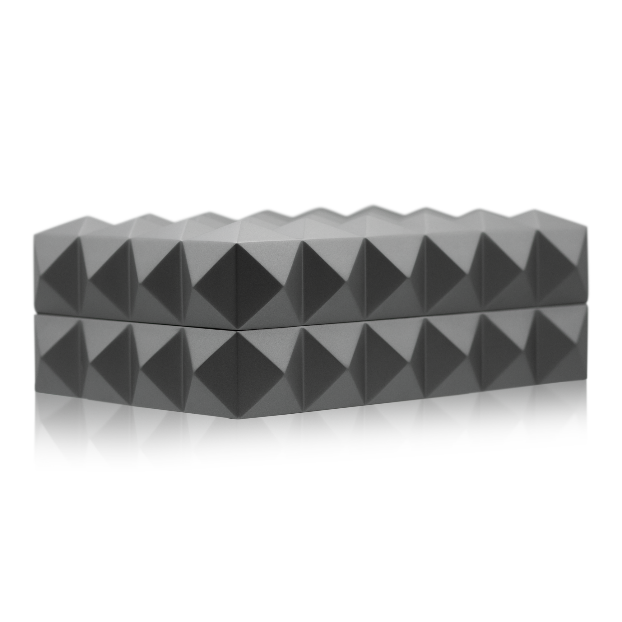 Quasar Humidor Grey | Colibri-Humidor-Cuban Ashes