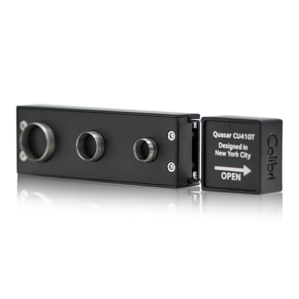 Quasar Punch Black | Colibri-Cutter-Cuban Ashes