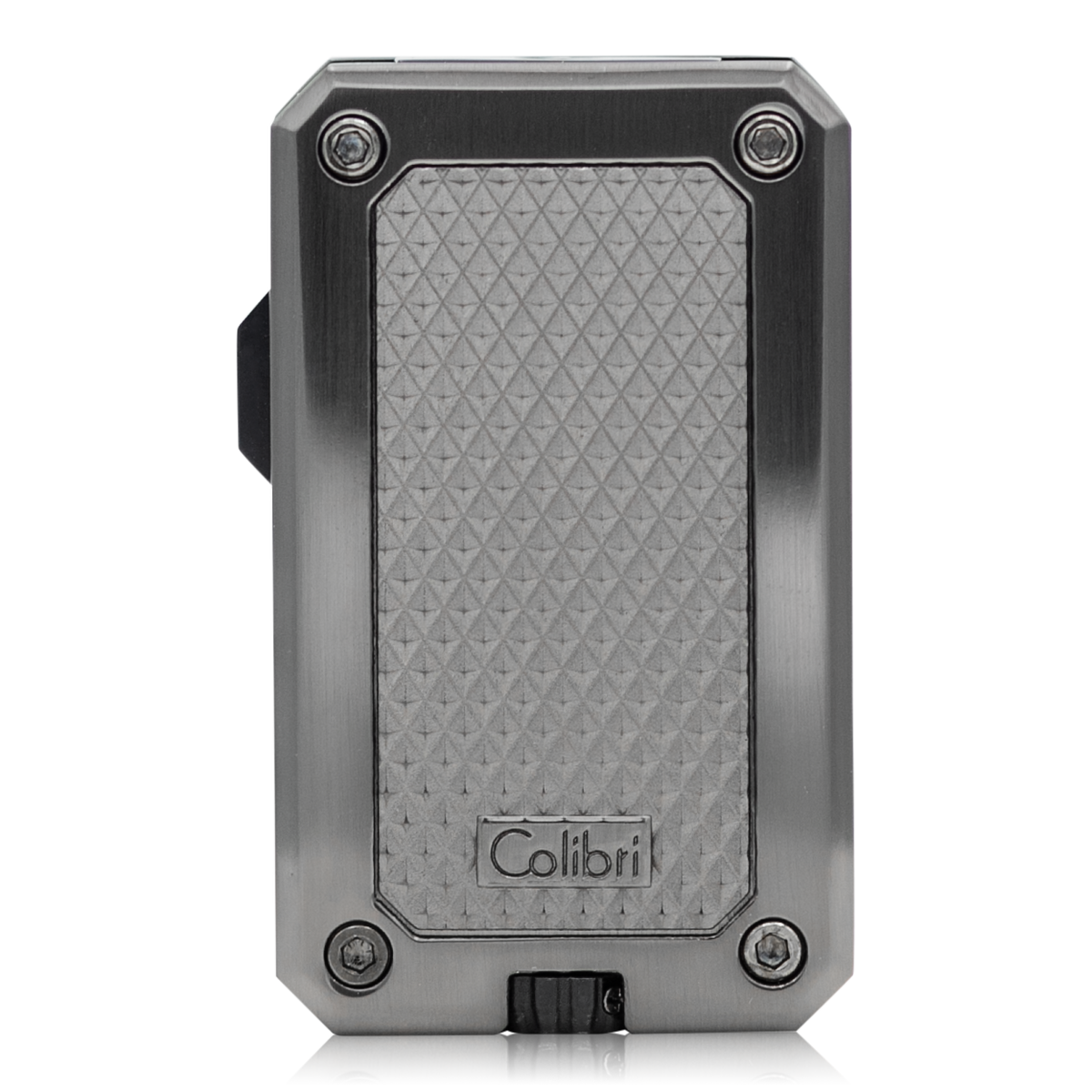 Rally Lighter Gunmetal | Colibri-Lighter-Cuban Ashes