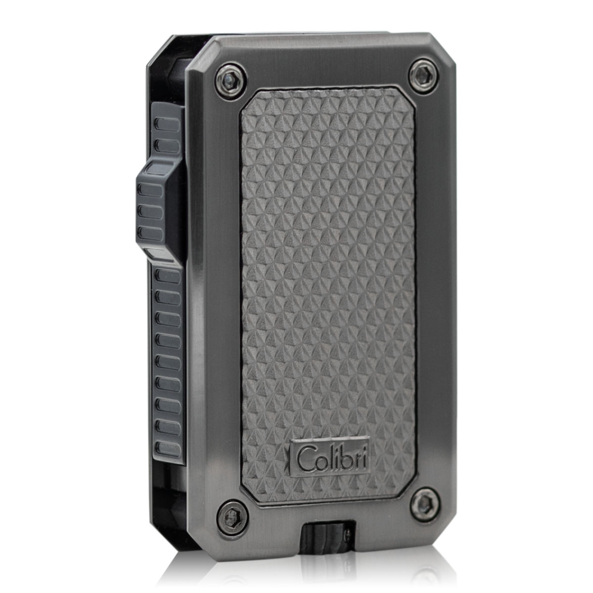 Rally Lighter Gunmetal | Colibri-Lighter-Cuban Ashes