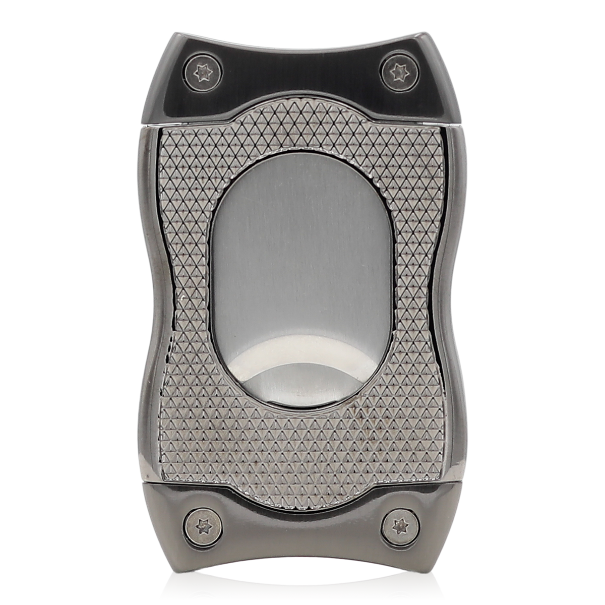 SV-Cut Gunmetal | Colibri-Cutter-Cuban Ashes