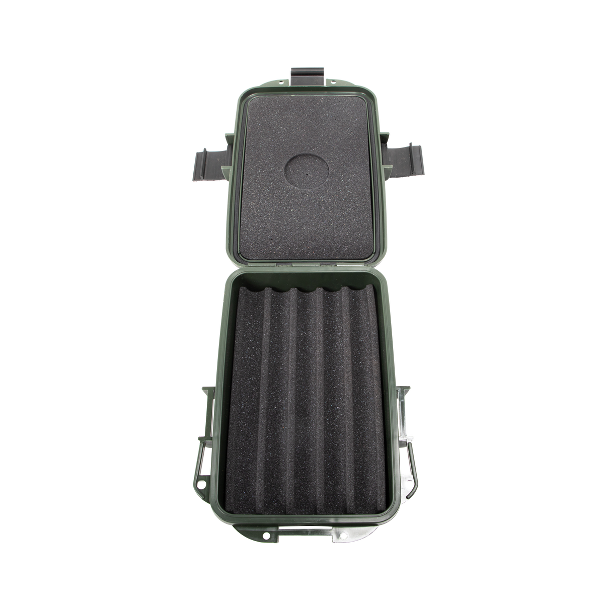 Cuban Ashes Ammodor Small Survivor Dry Box Travel Humidor Accesory