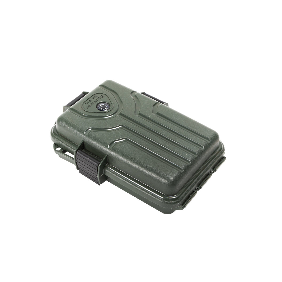 Cuban Ashes Ammodor Small Survivor Dry Box Travel Humidor Accesory