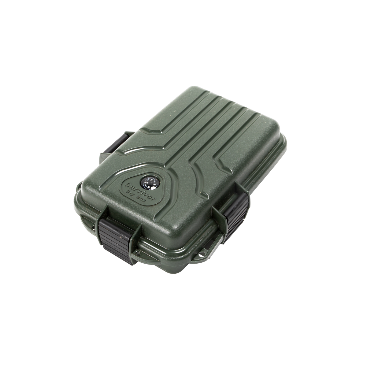 Cuban Ashes Ammodor Small Survivor Dry Box Travel Humidor Accesory