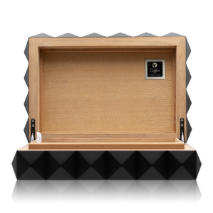 Quasar Humidor Black | Colibri-Humidor-Cuban Ashes