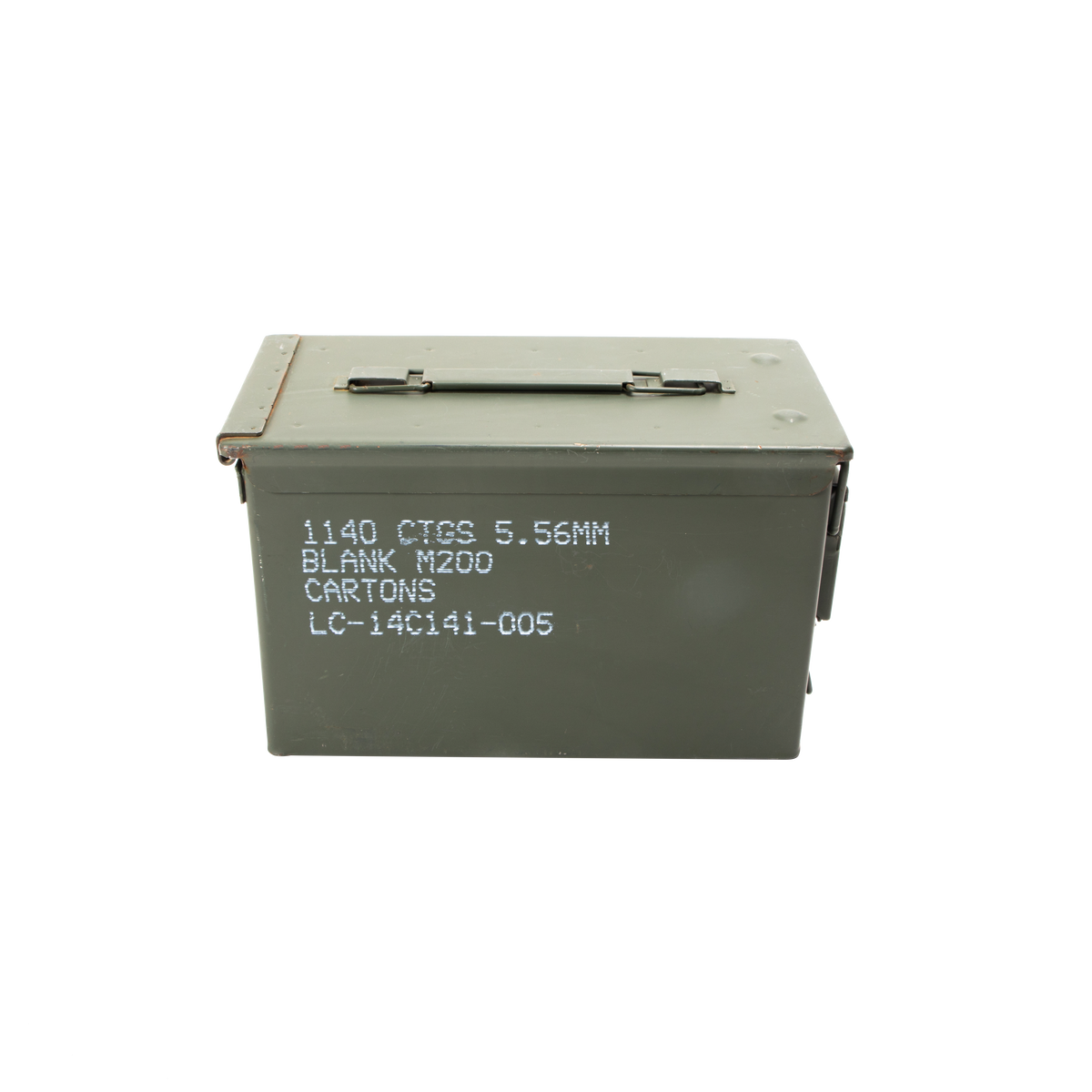 The 50 with Tray Ammo Can Humidor | Ammodor - Cuban Ashes