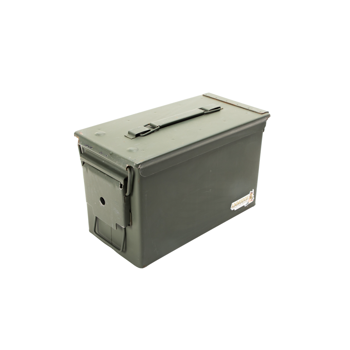 The 50 with Tray Ammo Can Humidor | Ammodor - Cuban Ashes