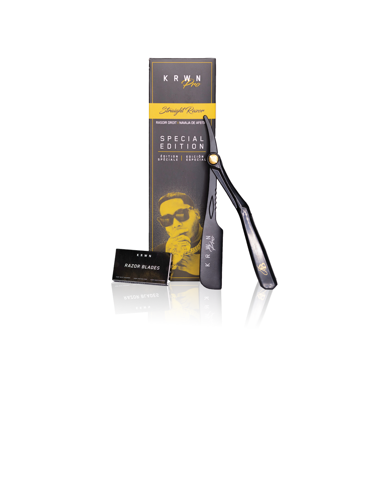 The Bori Blade - Special Edition KRWN Professional