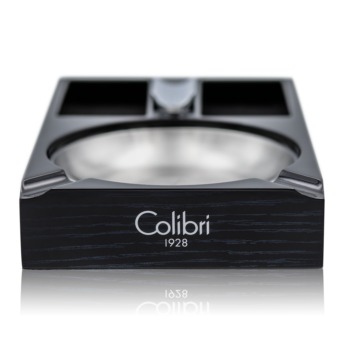 Windsor Ashtray [Wood] Black | Colibri-Ashtray-Cuban Ashes