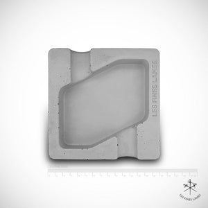 Dyad - Concrete Ashtray - Grey | Les Fines Lames - Cuban Ashes