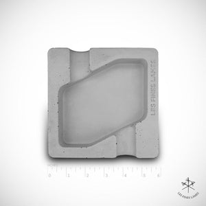 Dyad - Concrete Ashtray - Grey | Les Fines Lames - Cuban Ashes