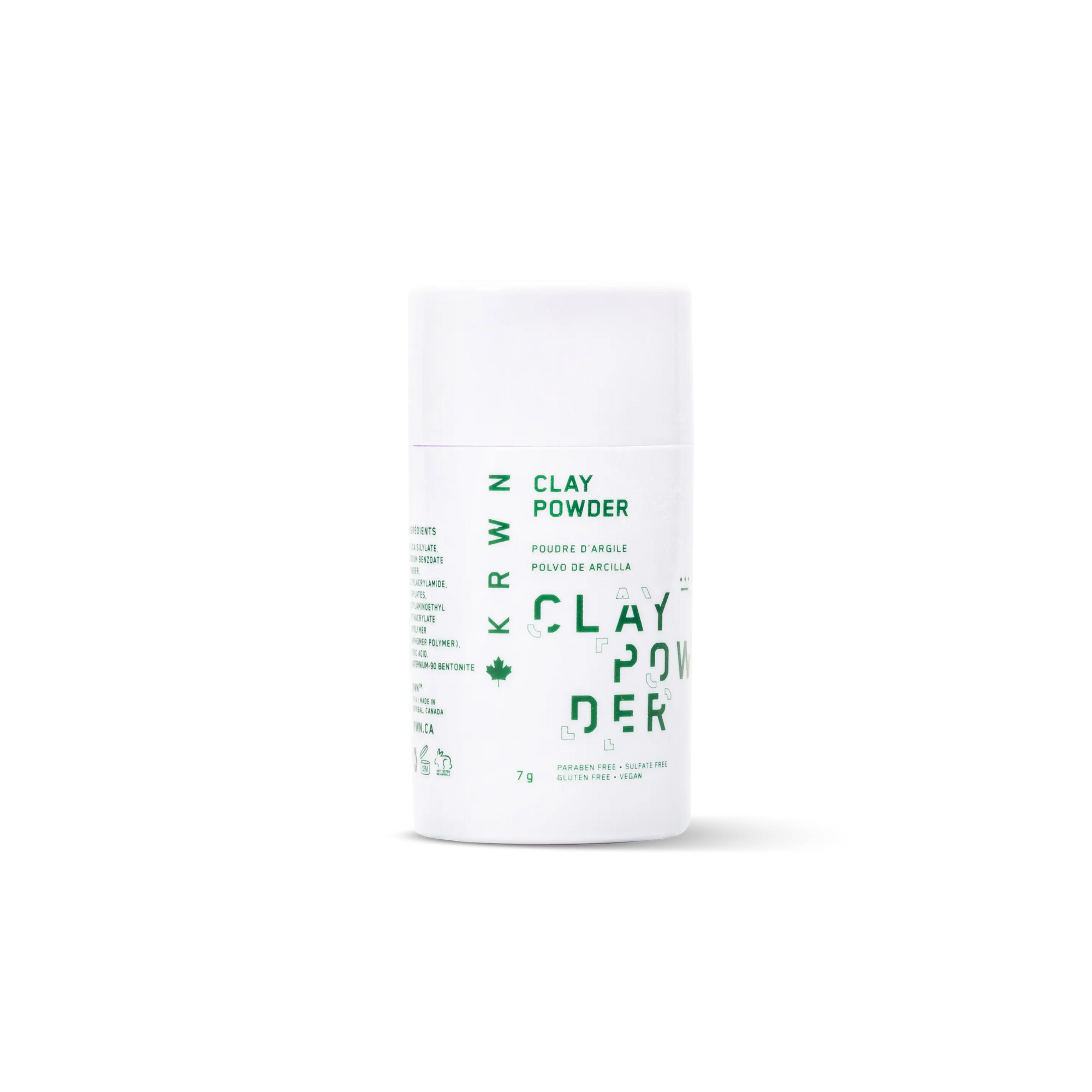 Clay Powder KRWN
