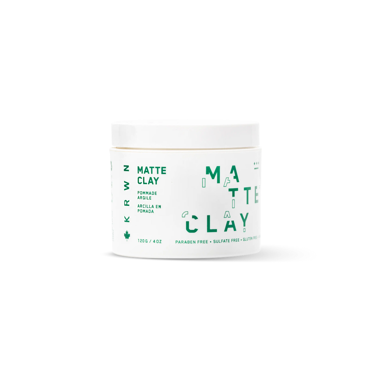 Matte Clay KRWN