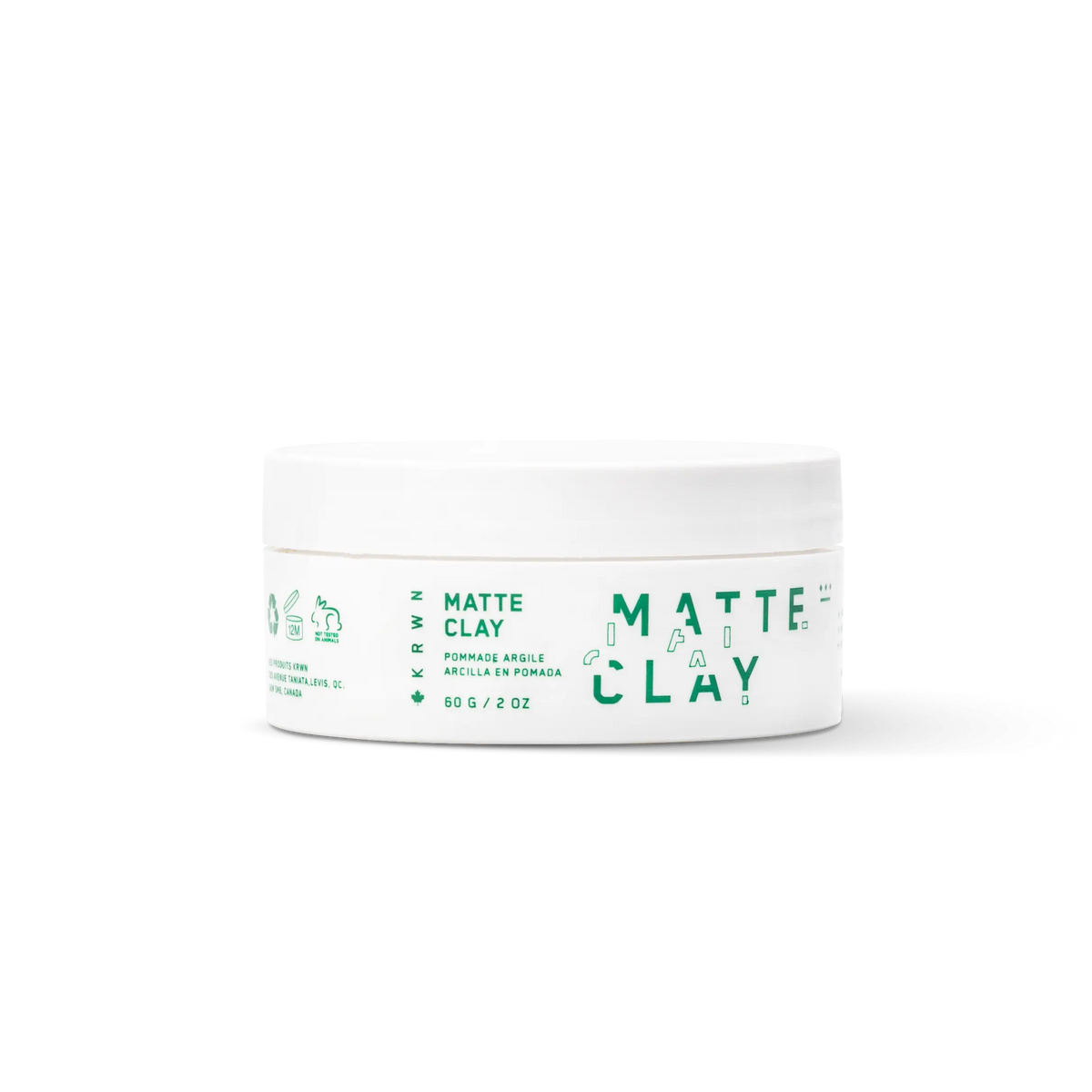 Matte Clay KRWN